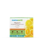 Mamaearth Vitamin C Nourishing Bathing Soap Pack of 5 (75g Each) With Vitamin C & Honey, Sulfate Free Soap For Skin Illumination